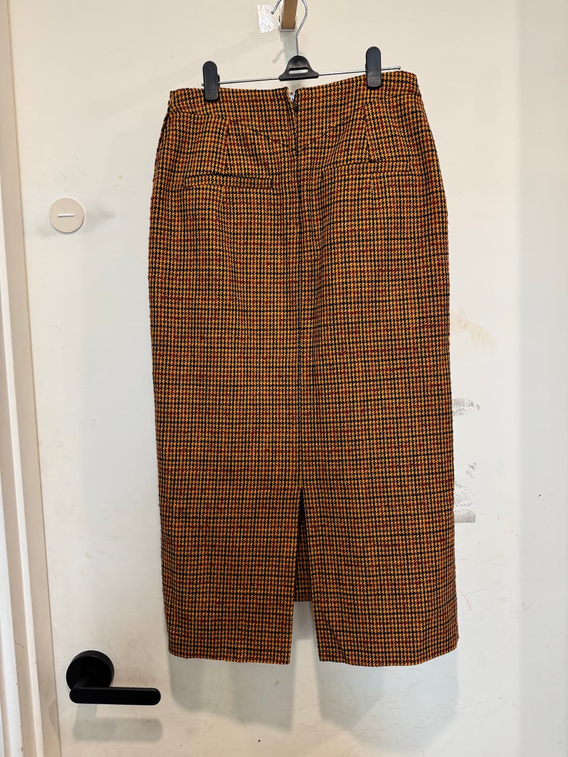 TIME 타임 체크 스커트 상품이미지8