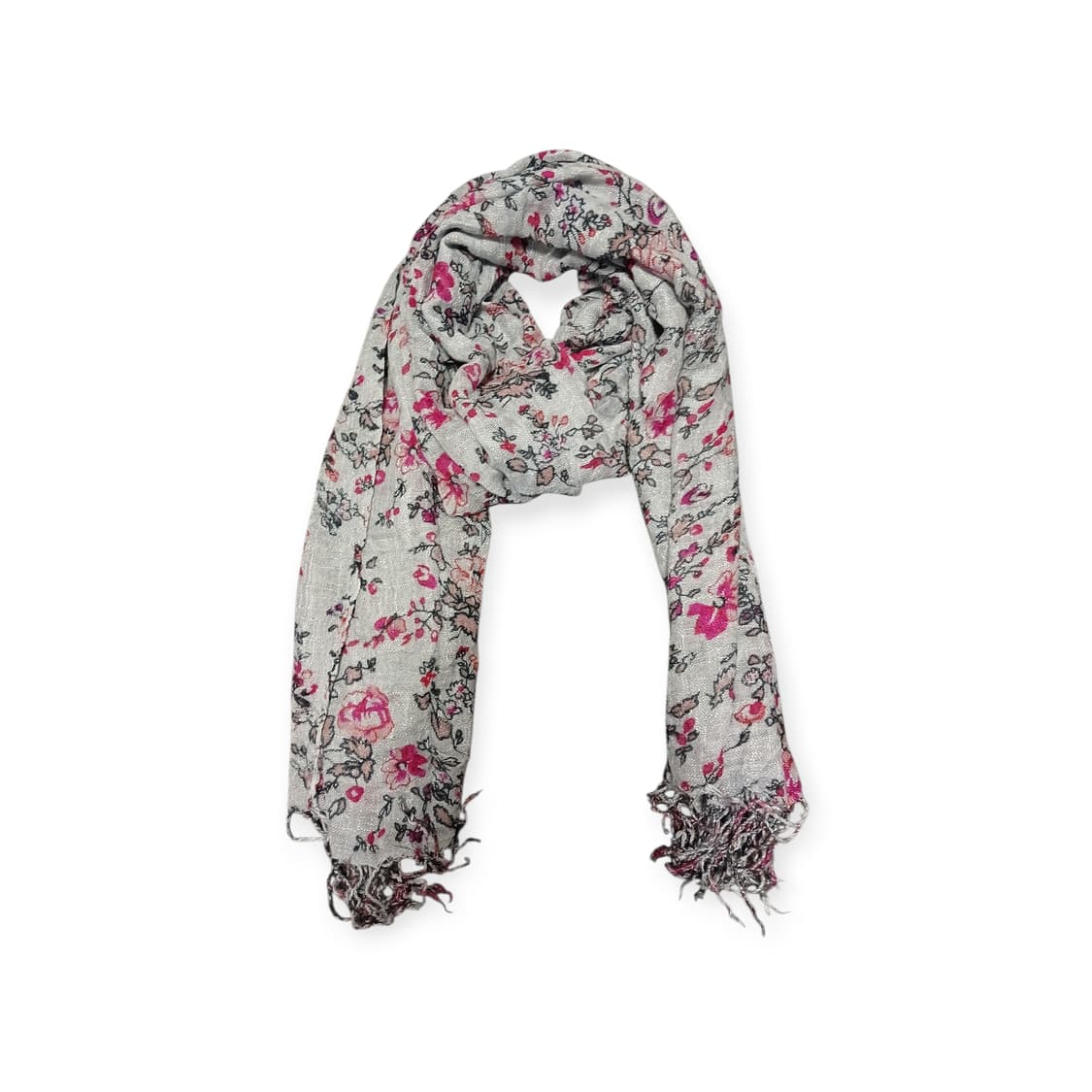 히피 모리 플라워 스카프 상품이미지1