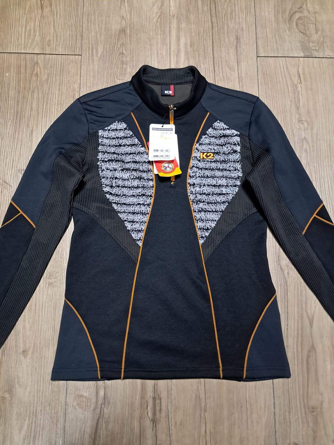 K2 여성 기모 등산티 95 새상품  상품이미지2