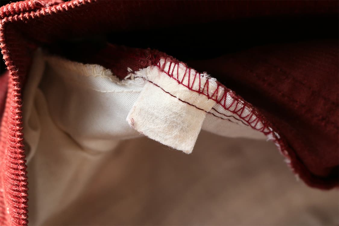 80s 리바이스 646 벨바텀 코듀로이 팬츠  상품이미지8