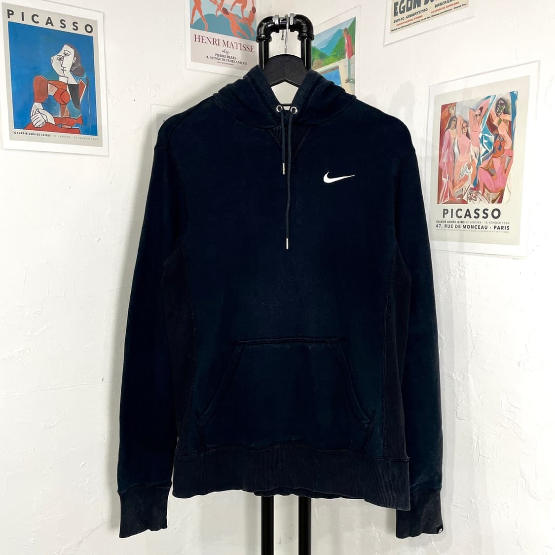 나이키 자수로고 후드티 상품이미지1