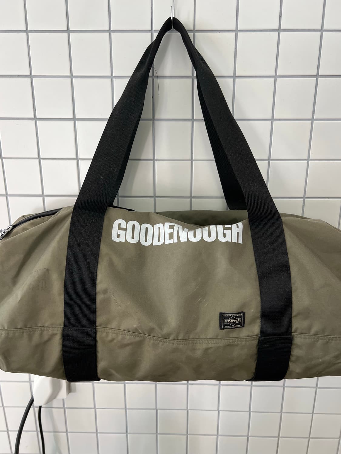 GOODENOUGH X PORTER boston bag 상품이미지4