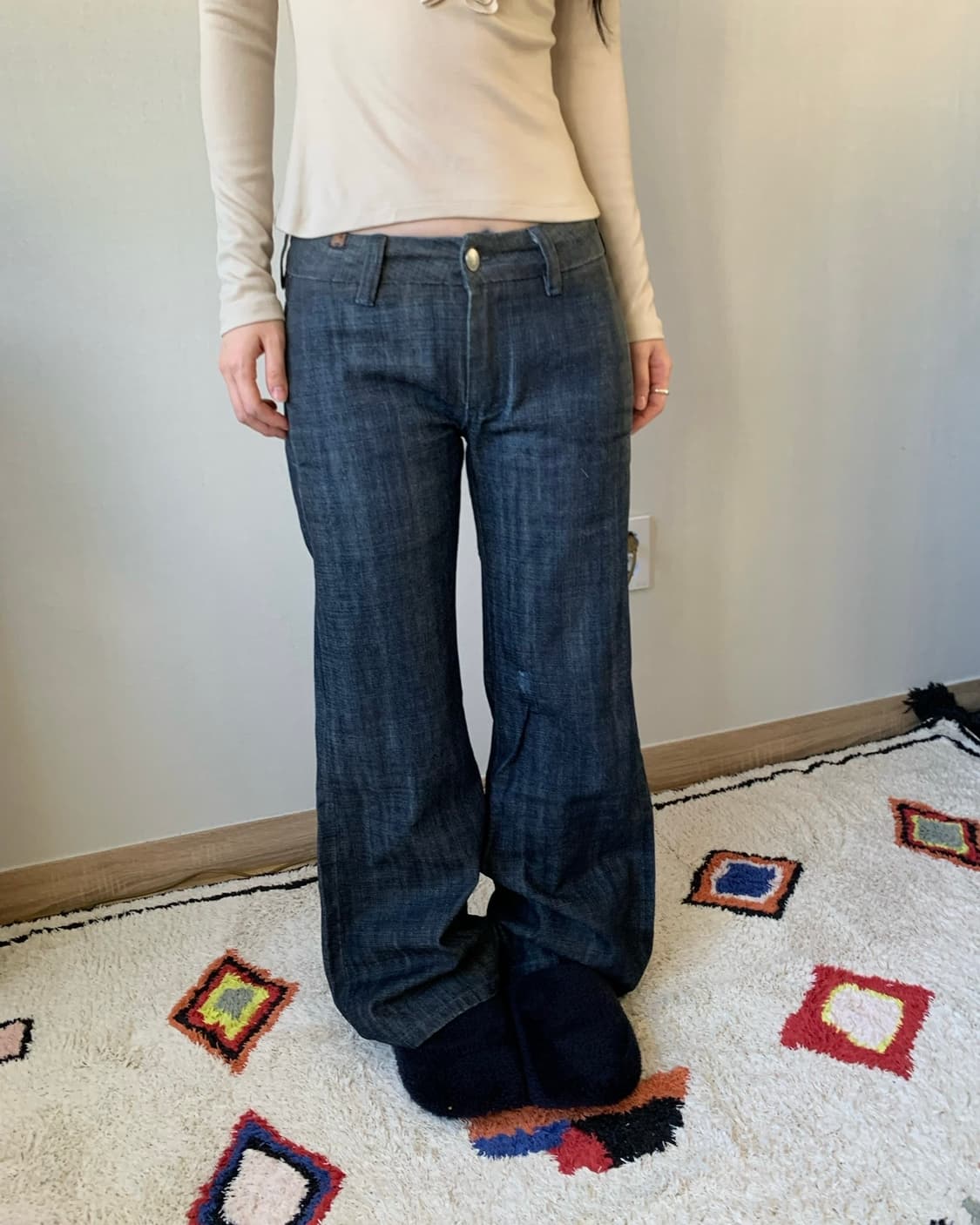 Notify denim stitch pants 상품이미지2