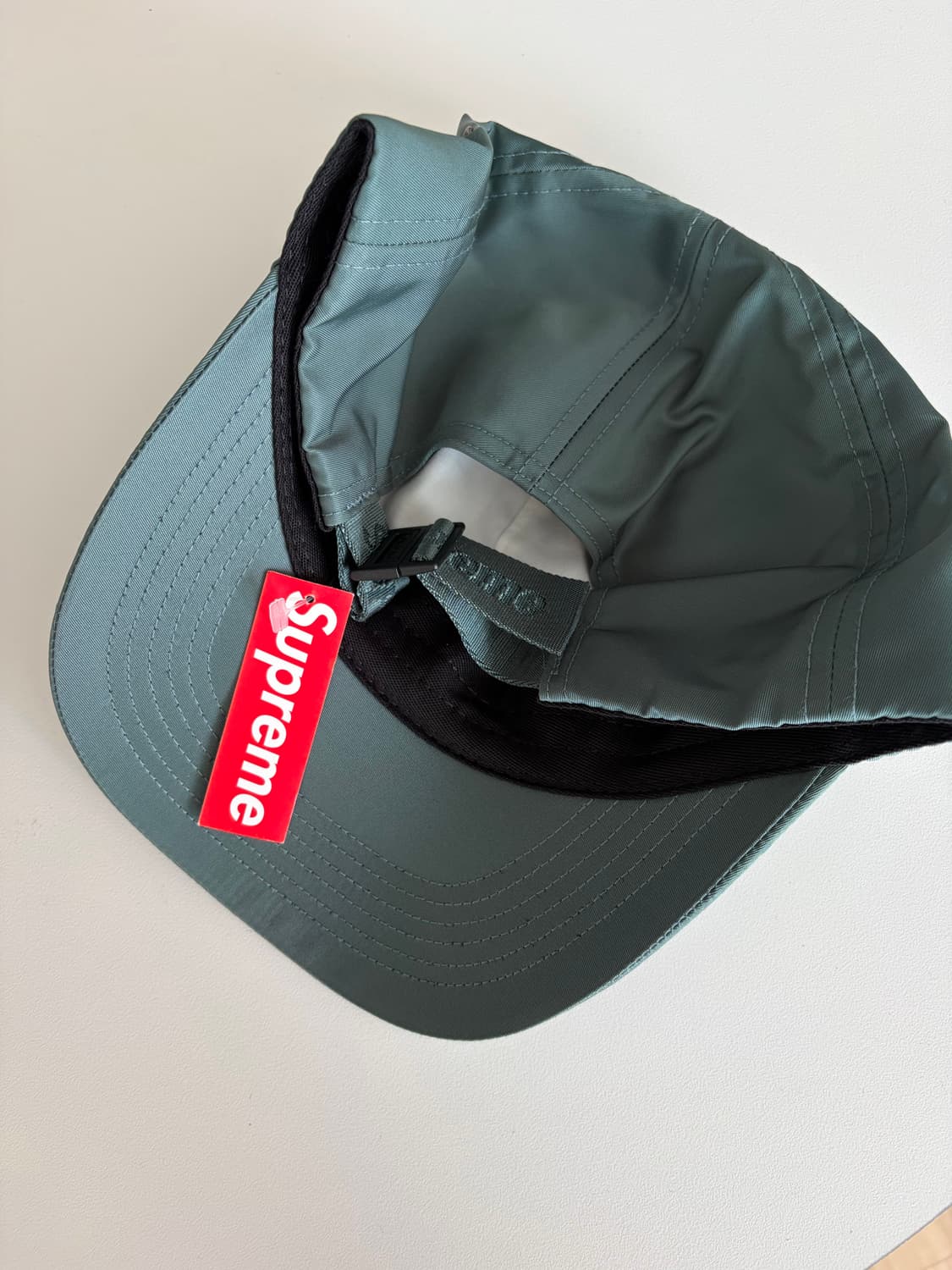 슈프림 애나멜 로고 6 panel  상품이미지3