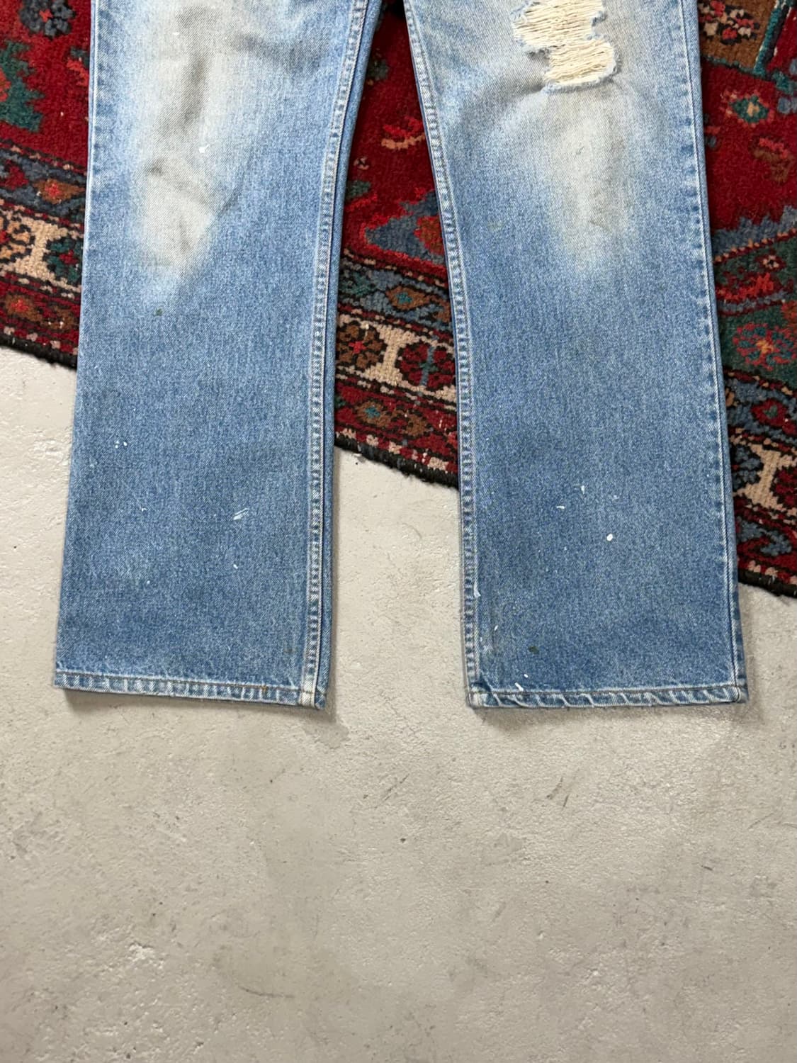 90’s USA 빈티지 리바이스 517 오렌지탭 부츠컷 리바이스 청바지 상품이미지7