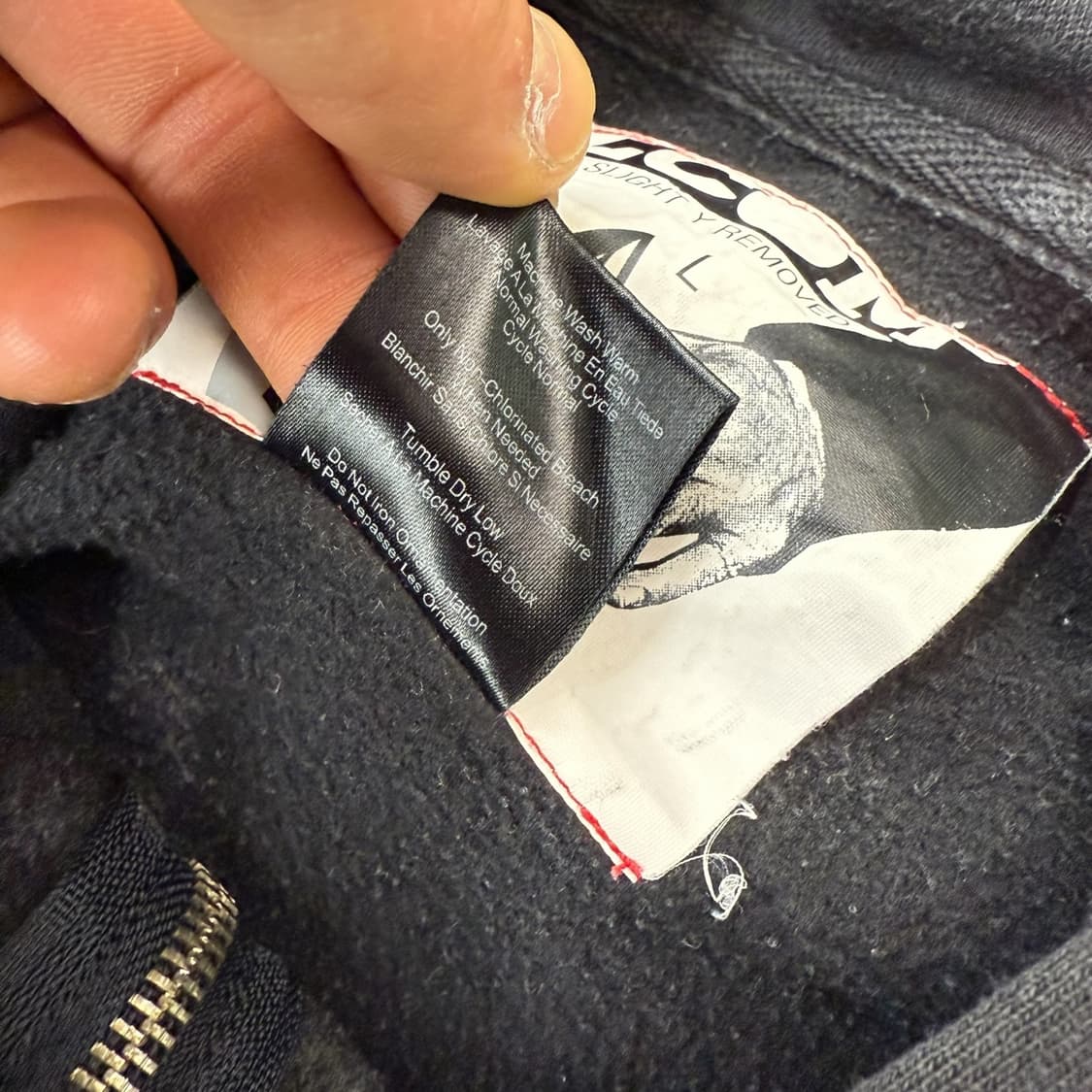 볼컴 펑크 후드집업 r2000  상품이미지8