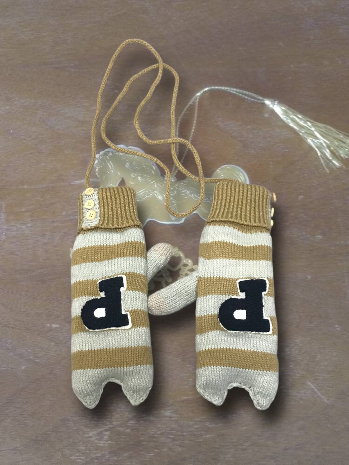 stripe gloves 상품이미지1