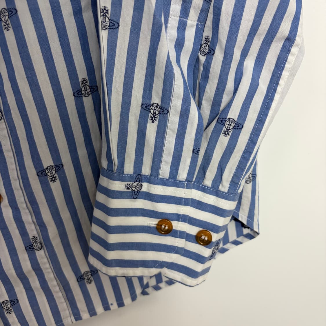 비비안웨스트우드 오브 패턴 셔츠 상품이미지6