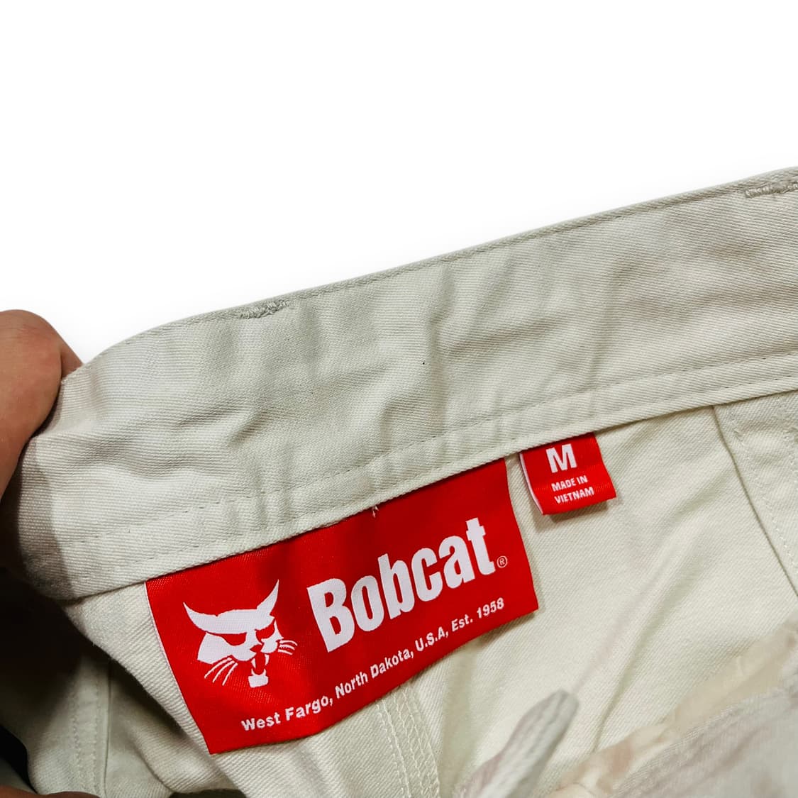 Bobct 더블니 디테일 빈티지 민트급 팬츠 상품이미지5