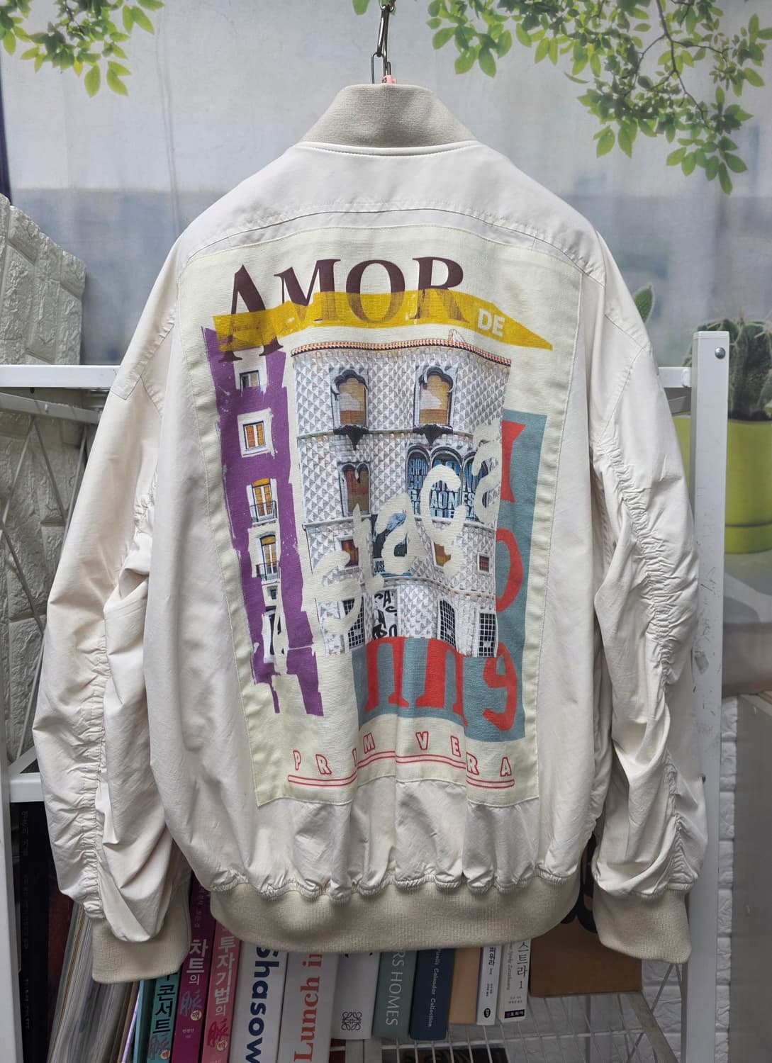 타임 여성 항공점퍼 MA-1 블루종 봄버자켓 (프리) WM64 상품이미지1