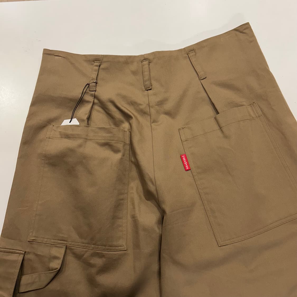 [M] N archive 카고 코튼 팬츠 브라운 베이지 B242 상품이미지3