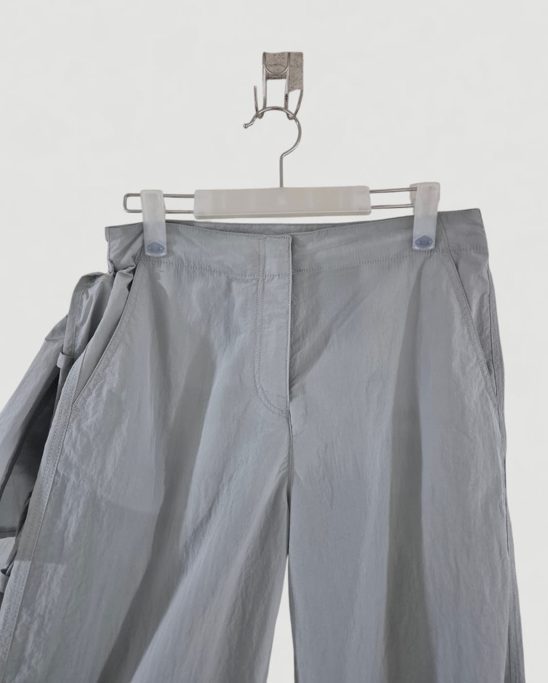 [27]무신사 나일론 랩 스커트 팬츠 여성 상품이미지3