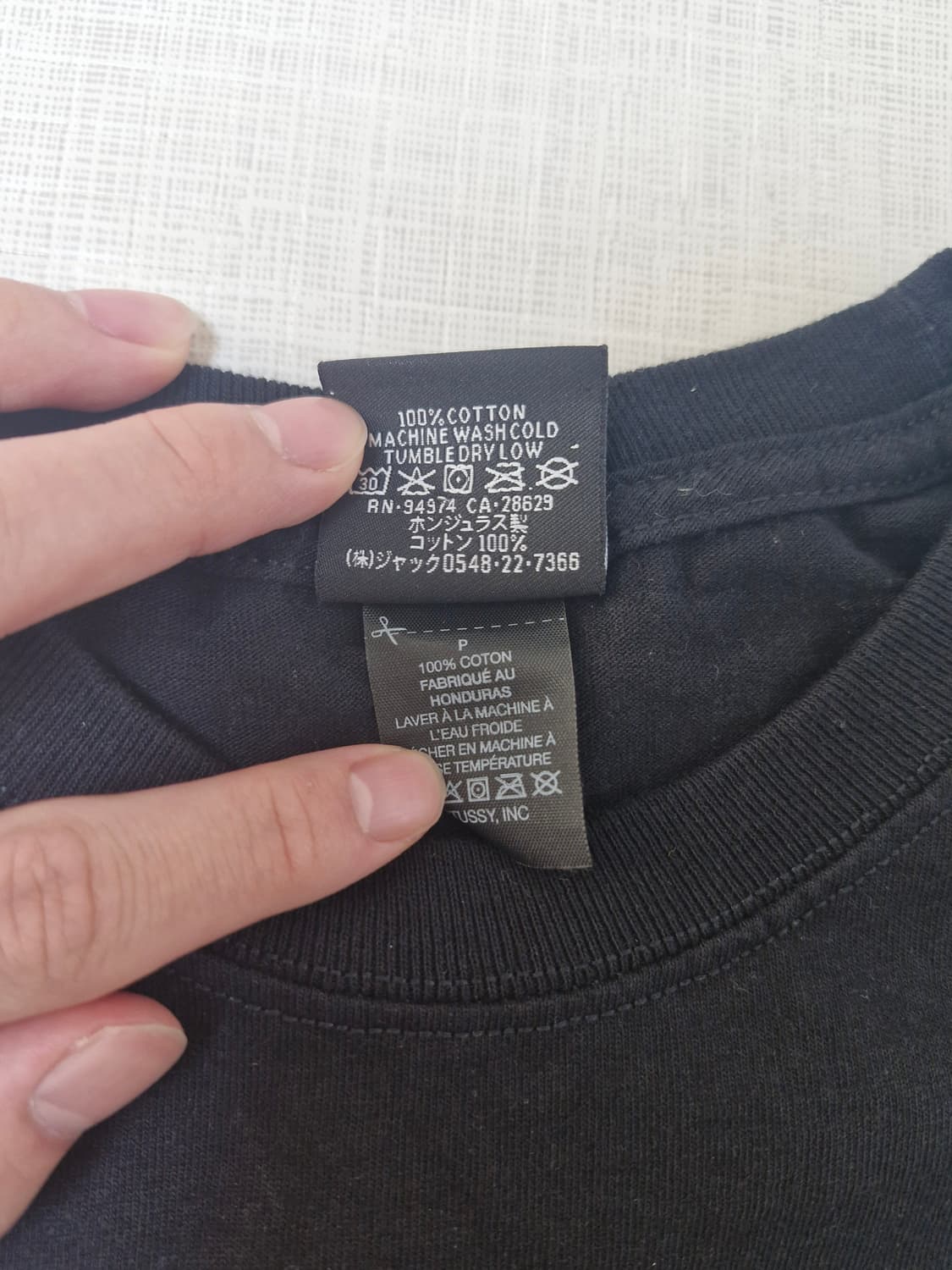 스투시 런던 반팔티 s 상품이미지5