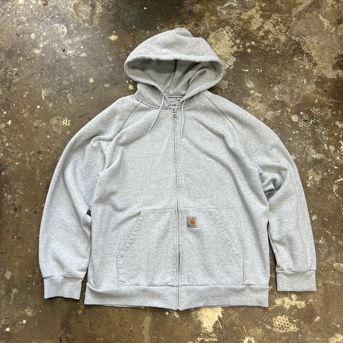 2XL) 칼하트 빅사이즈 후드집업 자켓 점퍼 아메카지 워크웨어 상품이미지1