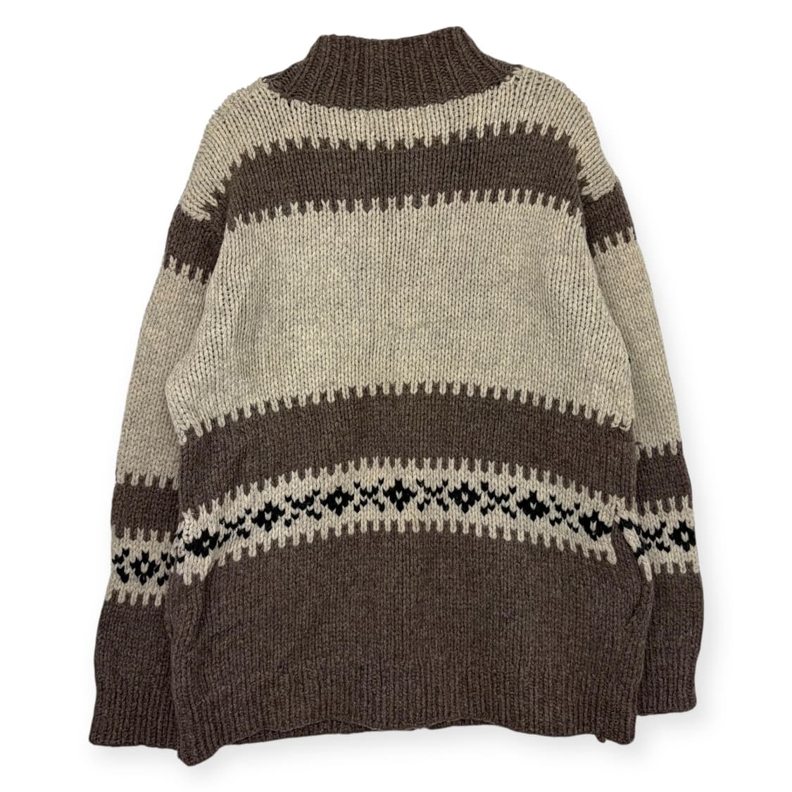 글로벌워크 코위찬 스타일 니트 집업 가디건 자켓 상품이미지8