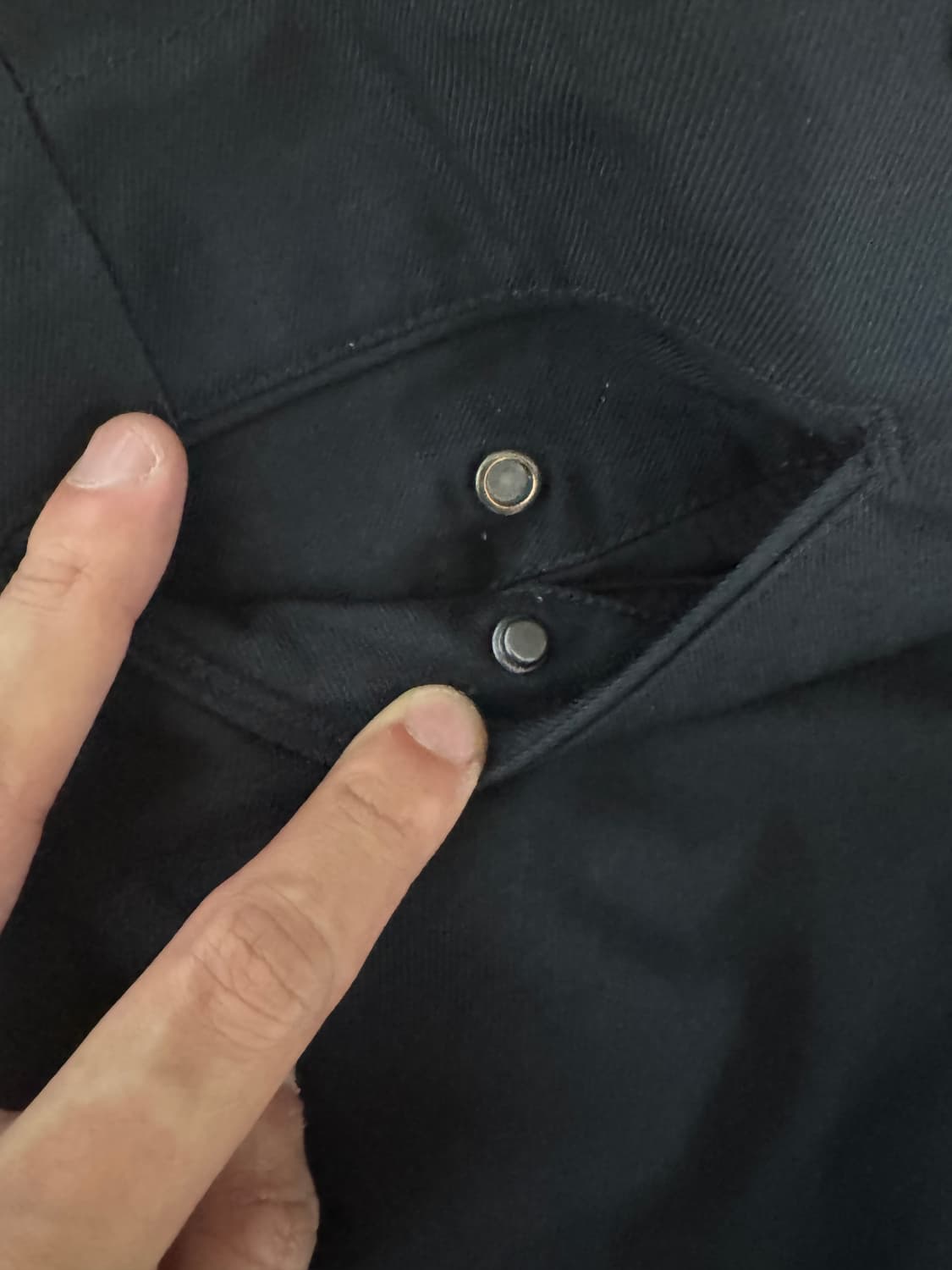 마시모두띠 네이비 릴렉스핏 치노 팬츠 상품이미지4