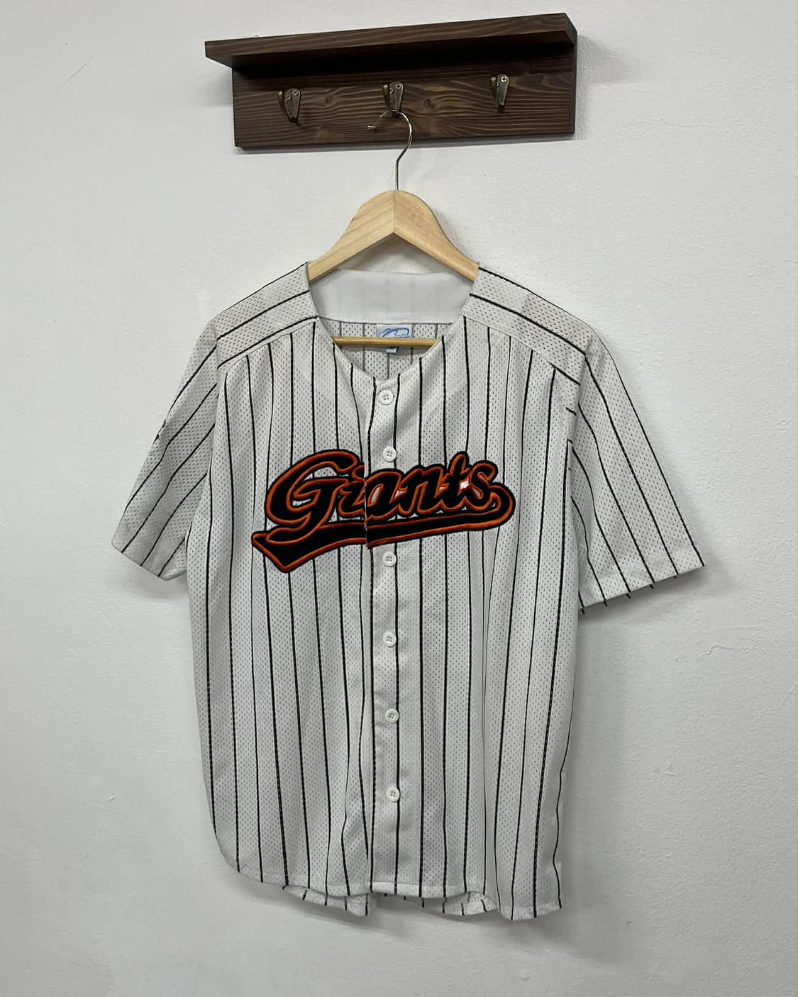 [90] 롯데자이언츠 네포스 올드 유니폼 반팔 져지 상품이미지1