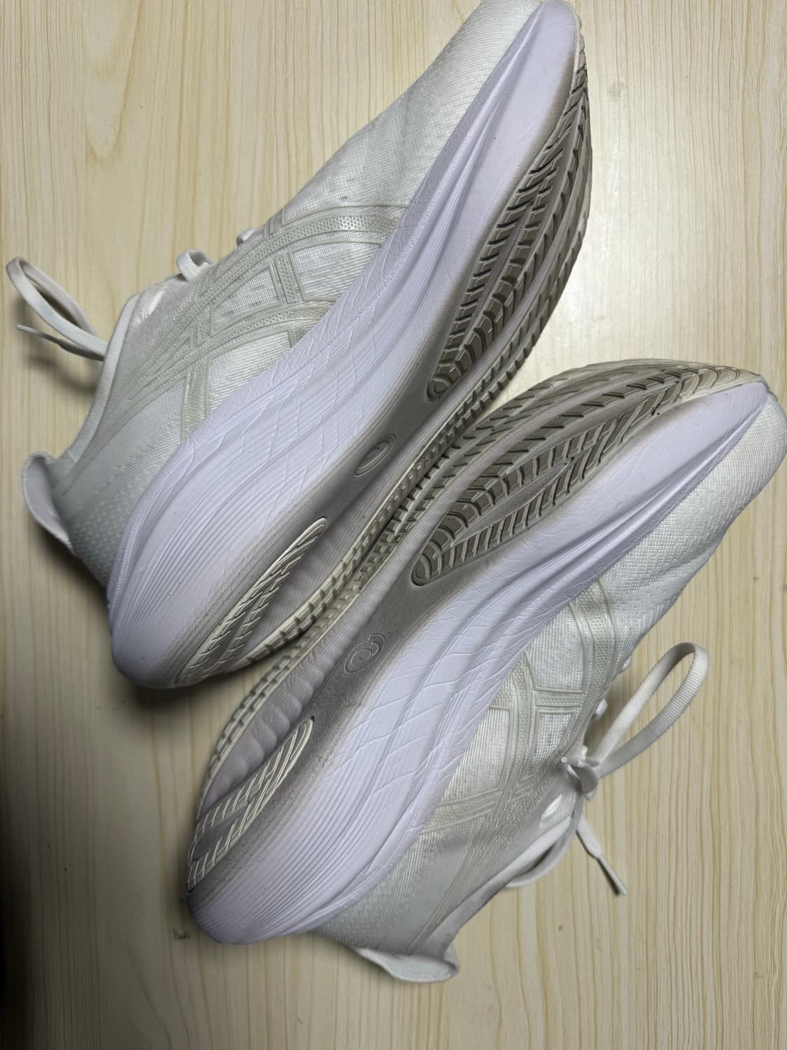 아식스 젤 님버스 27 화이트 265 상품이미지4