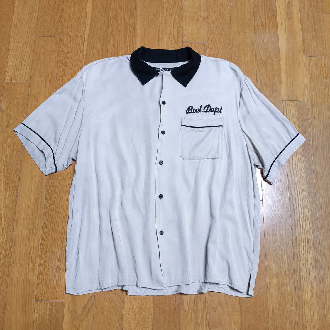 [XL] 니코 앤드 빈티지 볼링 셔츠 상품이미지2