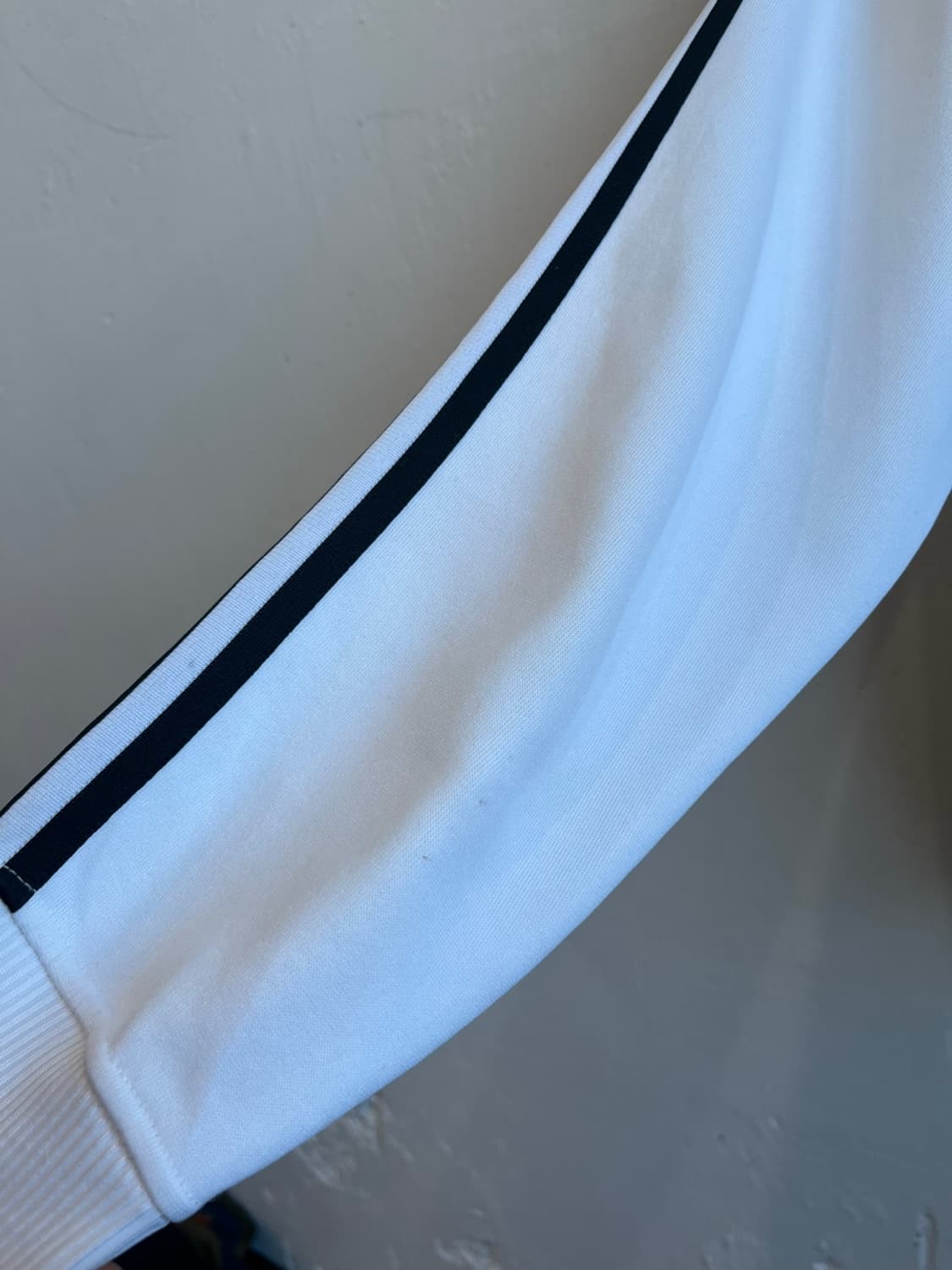 아디다스 파이어버드 화이트 후드집업 L 상품이미지6