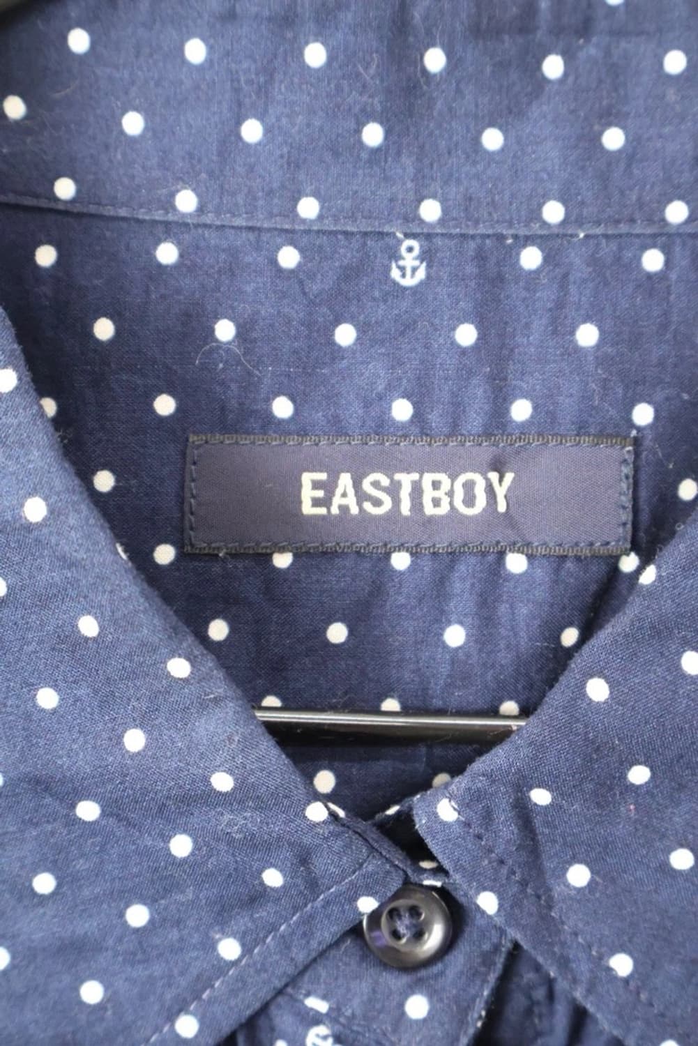 Eastboy Dot Pattern Shirt 상품이미지5