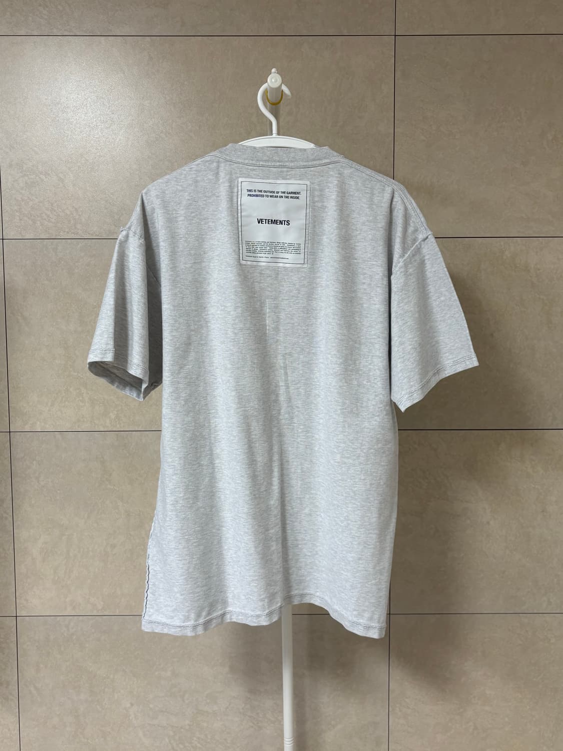 베트멍 인사이드 아웃 반팔 상품이미지1