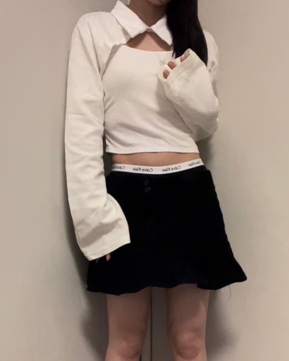 white shirts bolero 상품이미지1