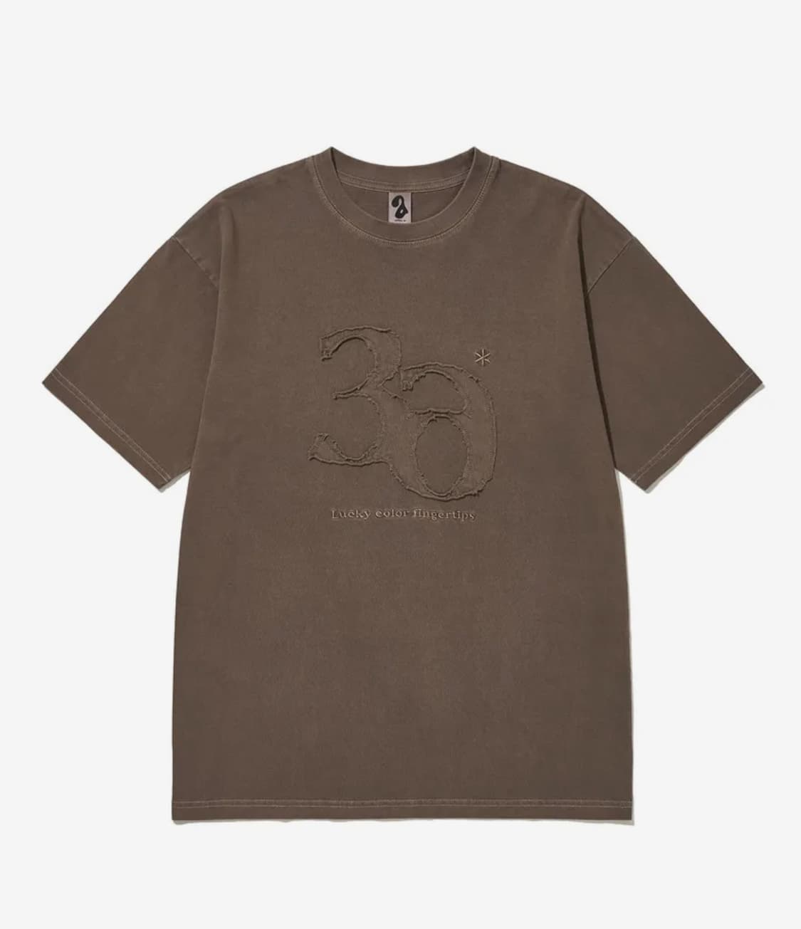 에이프릴에잇 다크브라운 반팔 상품이미지1