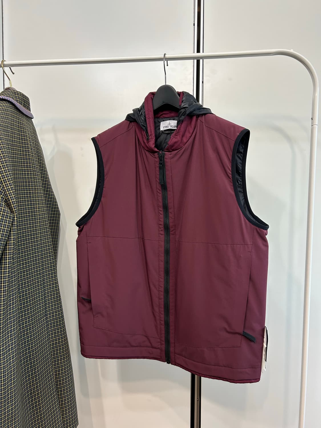 스톤아일랜드 소프트쉘 베스트 상품이미지1