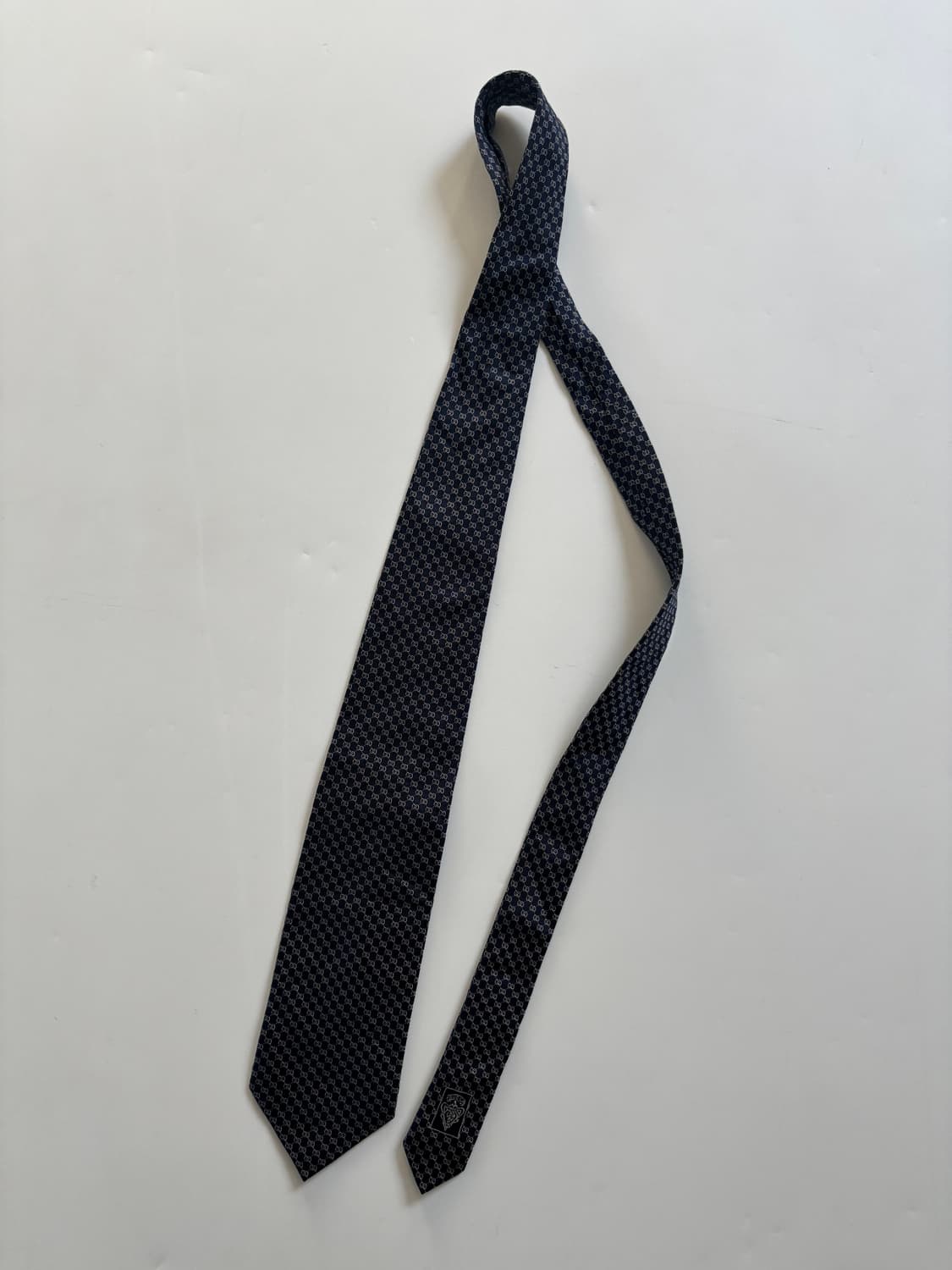 Gucci 구찌 GG 로고 실크 넥타이 상품이미지1