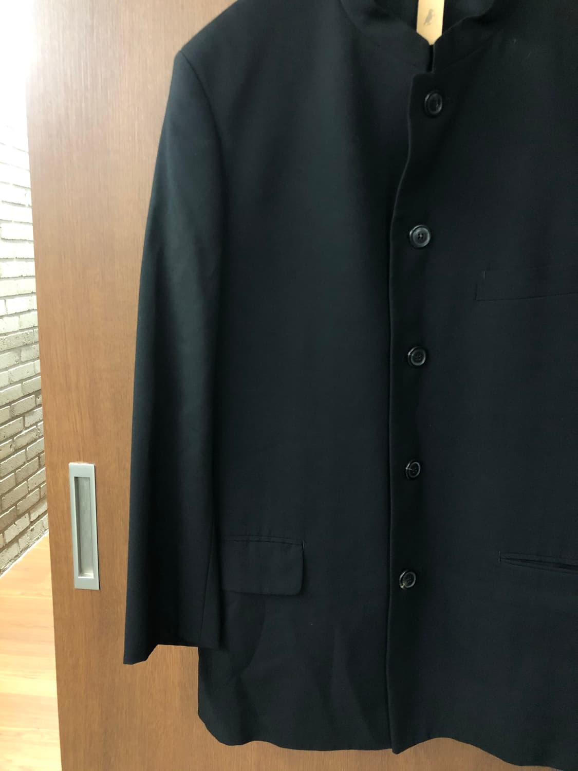 Issey miyake 스탠드 카라 블레이저 S 상품이미지3