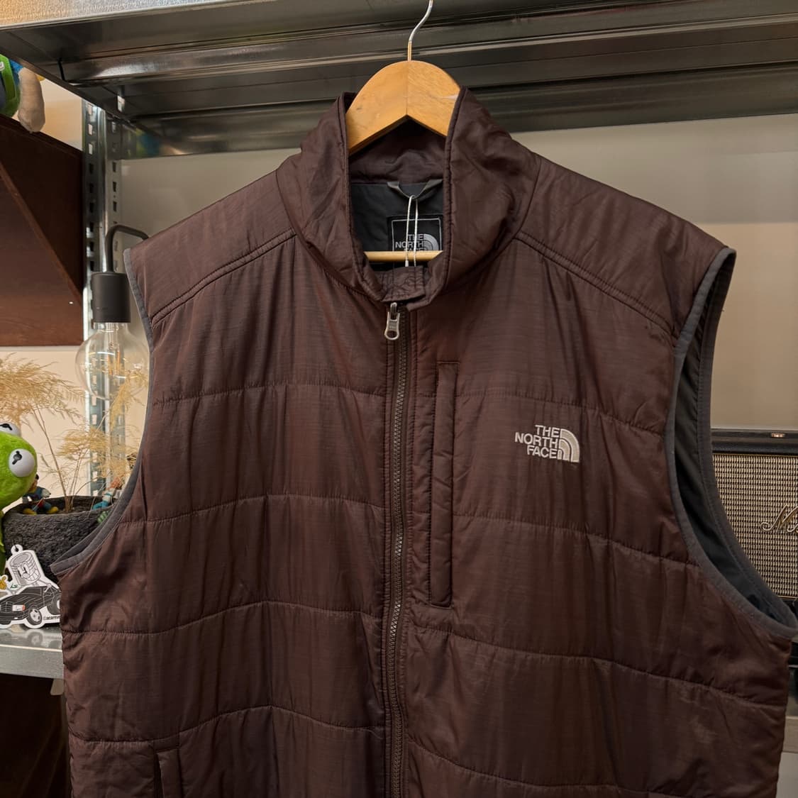 더 노스페이스 경량 베스트 조끼 XL XXL 상품이미지2