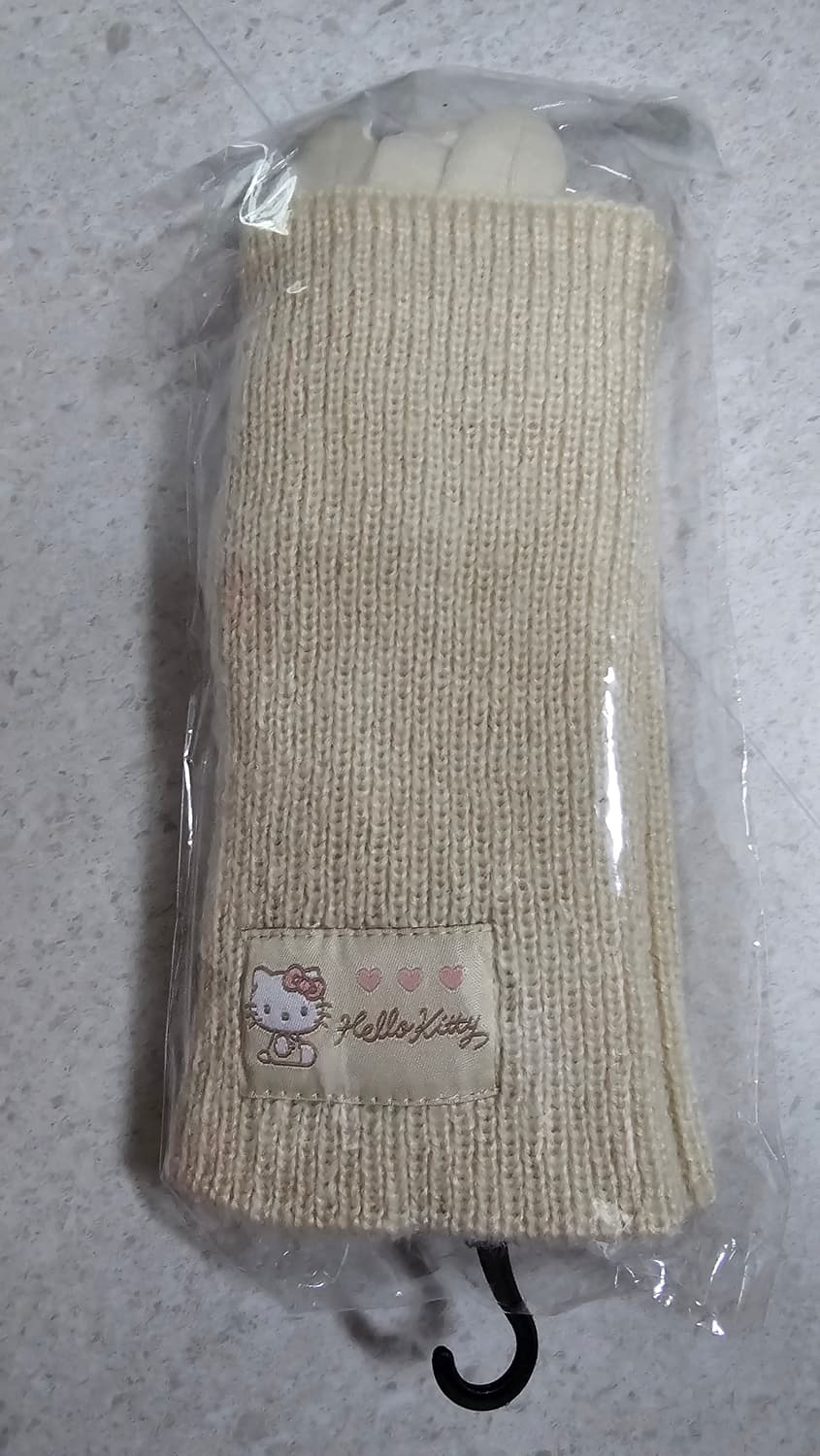 헬로키티 아이보리 장갑 상품이미지1