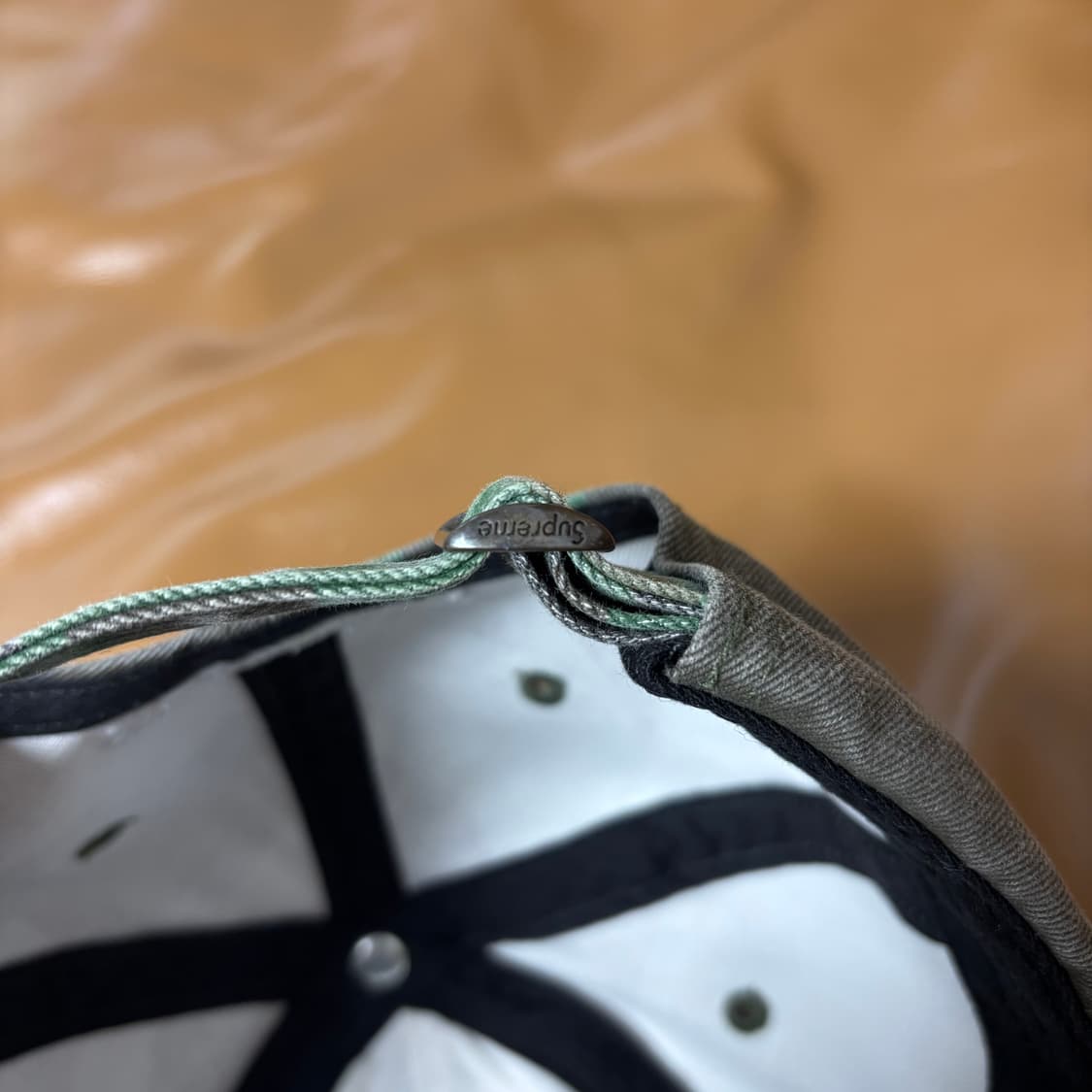 Supreme 슈프림 20ss 피그먼트 워시드 카모 S로고 볼캡 모자 상품이미지10