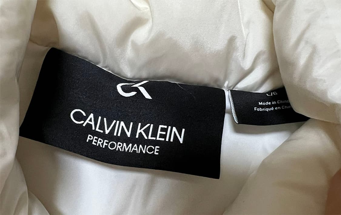 캘빈클라인 여자 다운 숏패딩 봄버 캐주얼 L 100 77 상품이미지3