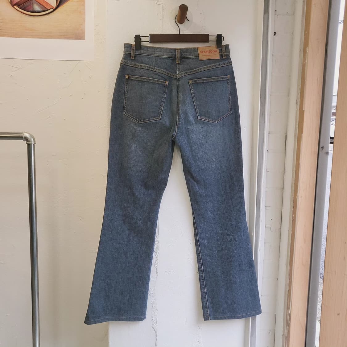 Mc Gregor 빈티지 부츠컷 데님팬츠 상품이미지5