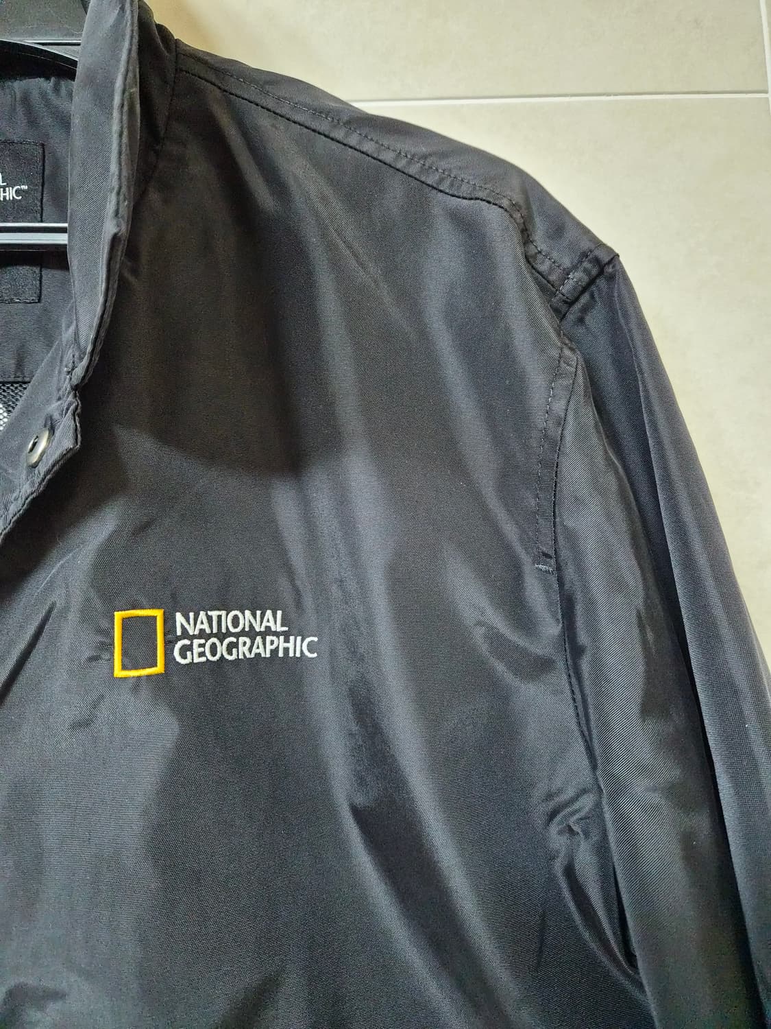 내셔널지오그래픽 남성 바람막이 95 상품이미지3