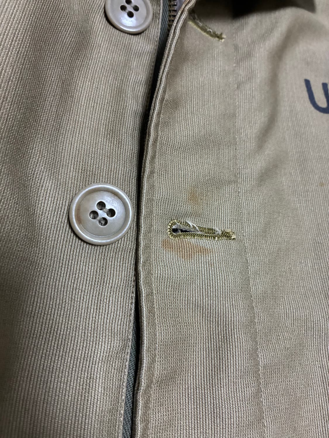 N-1 덱 자켓 미해군복(U.S.N) L사이즈 상품이미지9