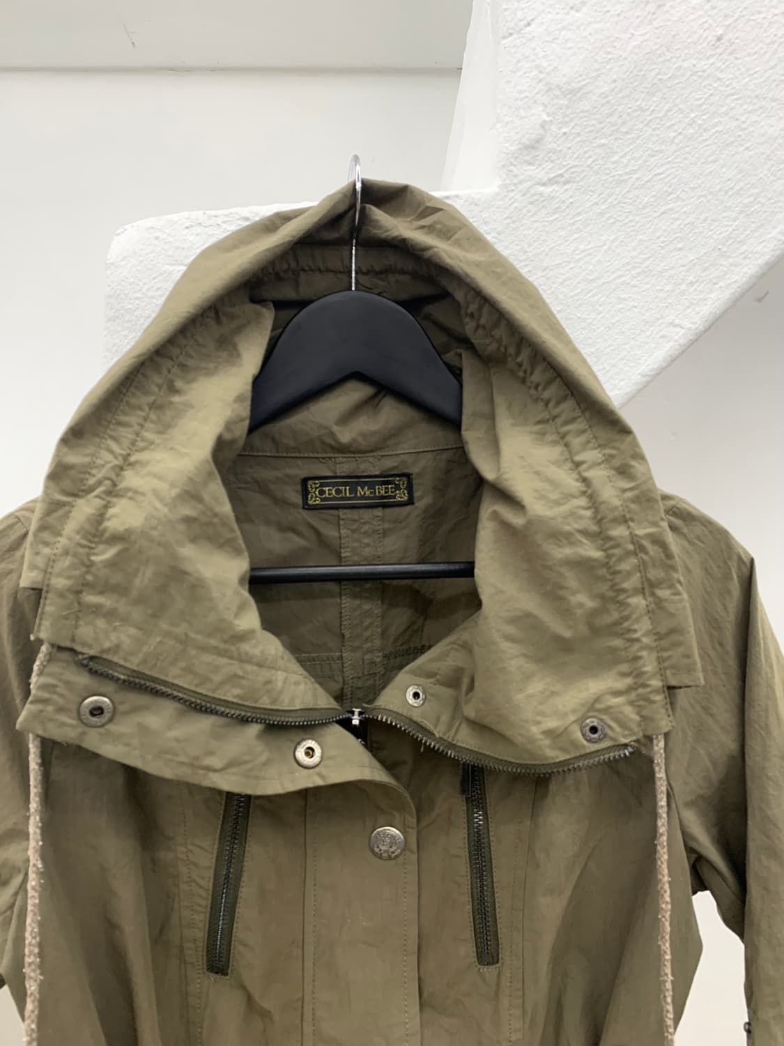 Cecil McBee sandy cargo field jacket  상품이미지7