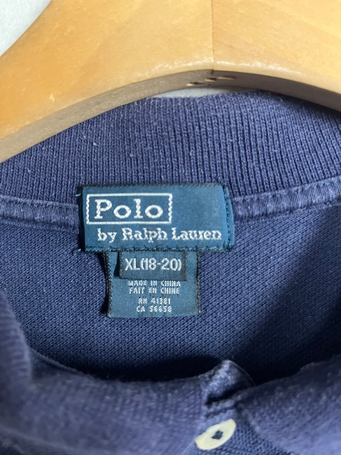 폴로 빅포니 카라티 키즈XL 상품이미지2