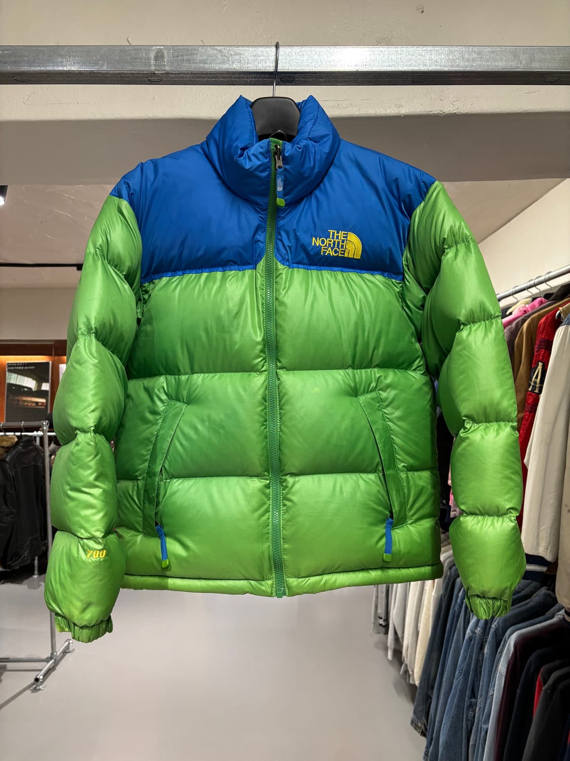 노스페이스 눕시 패딩   상품이미지6