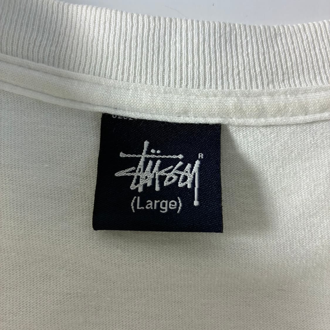 Stussy  스투시 00,s 스피치 버블 화이트 반팔 티셔츠  상품이미지4