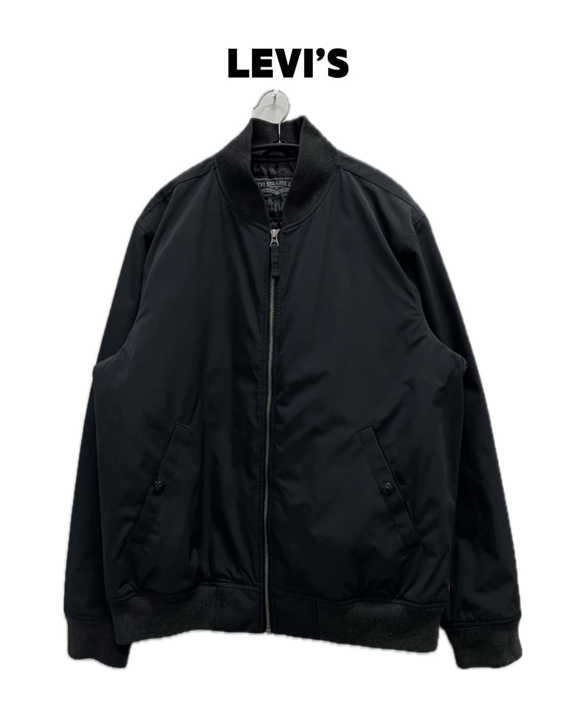 리바이스 블루종 집업 자켓 상품이미지1