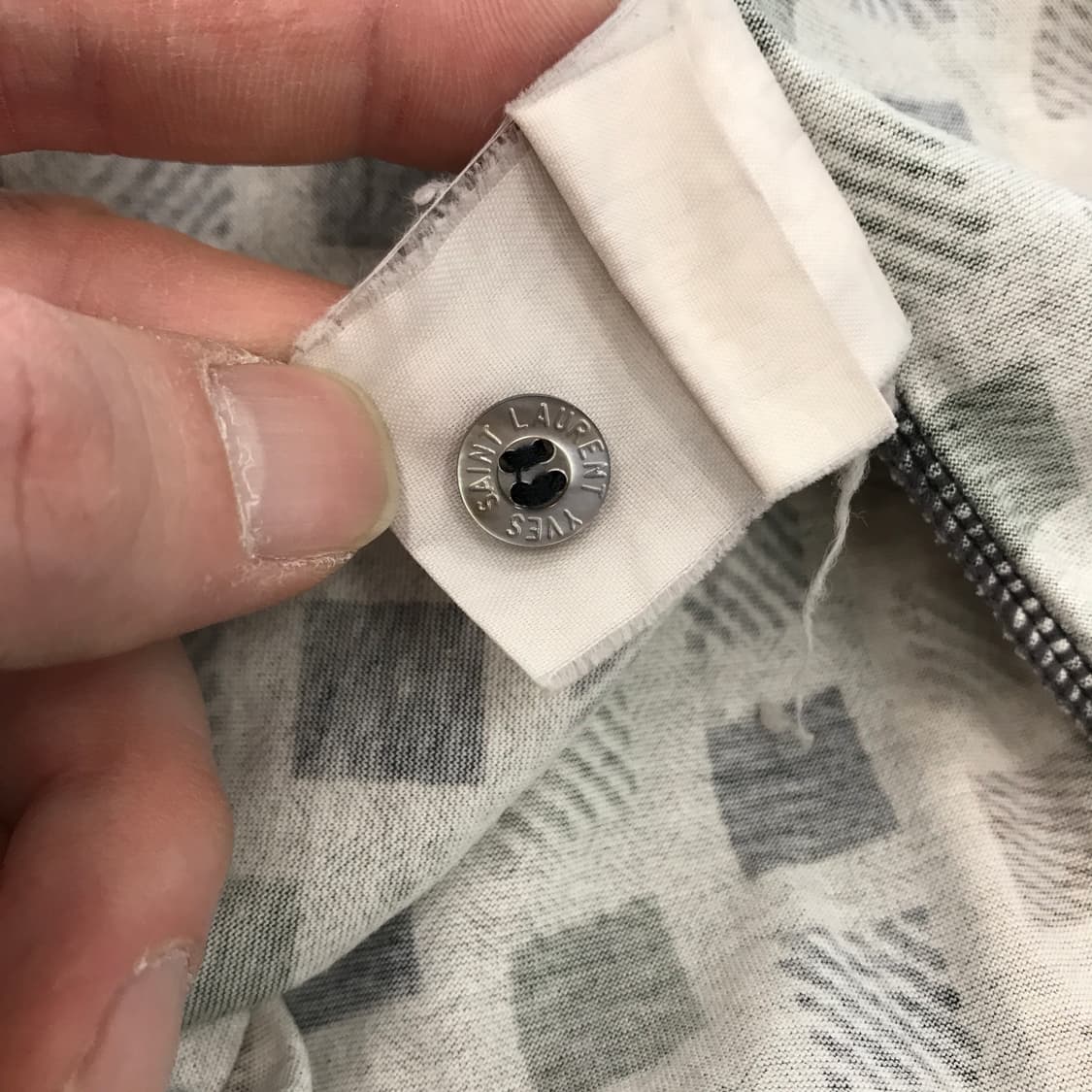 YSL 입생로랑 패턴 폴로카라티 [100] 상품이미지6