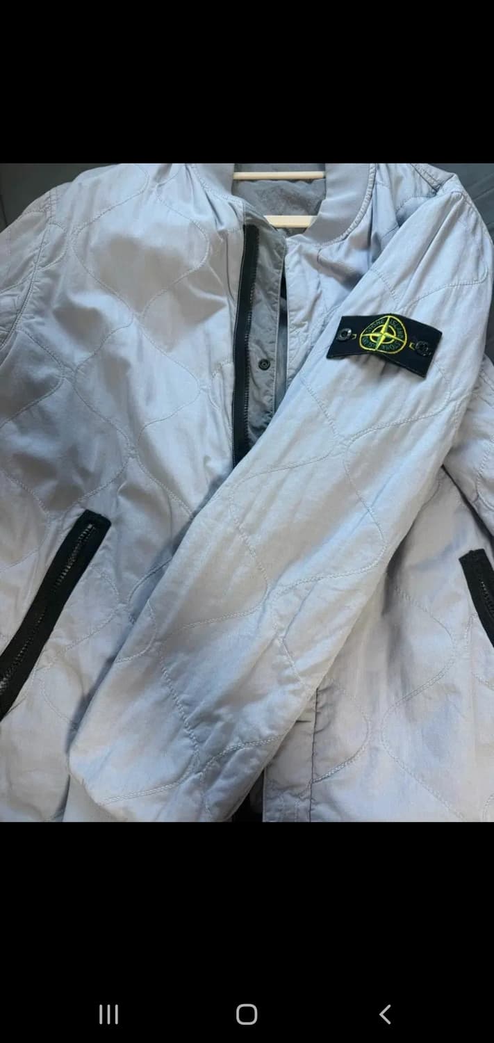 스톤아일랜드 나일론메탈 리버시블 자켓XL 상품이미지4