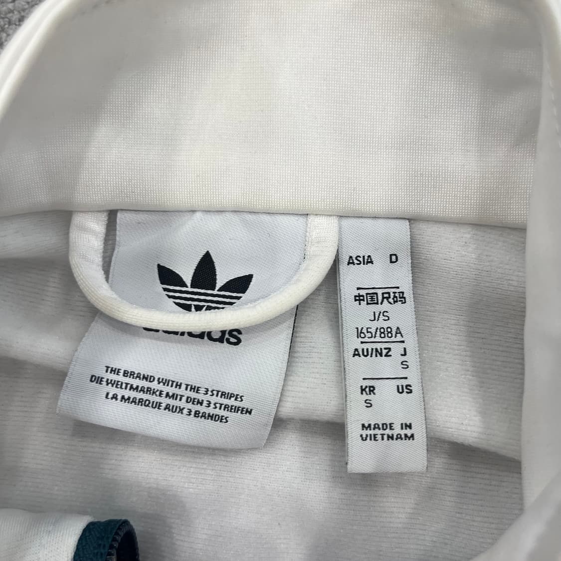 S 아디다스 스플릿 파이어버드 져지 상품이미지4