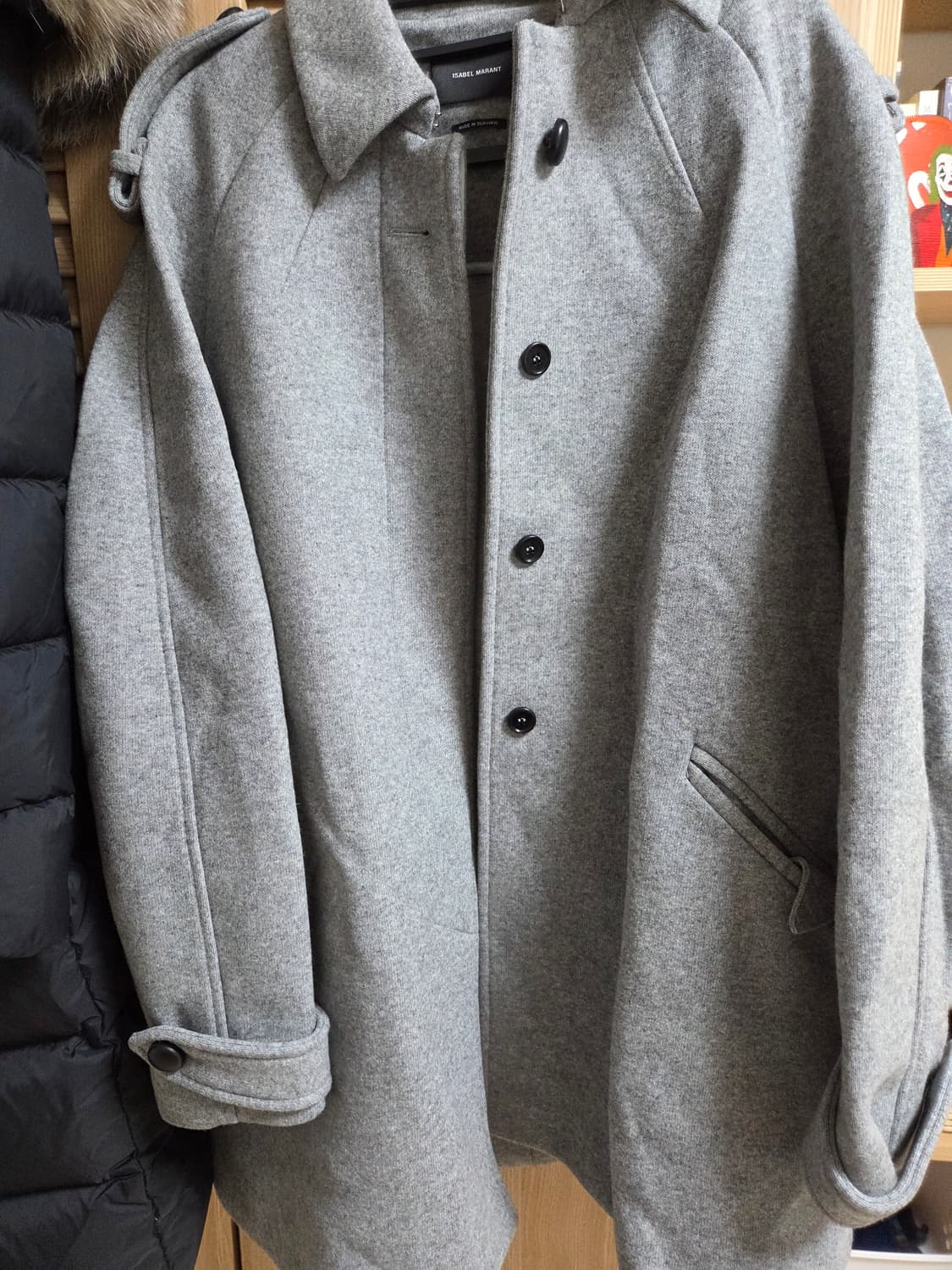 이자벨마랑 코트 상품이미지3