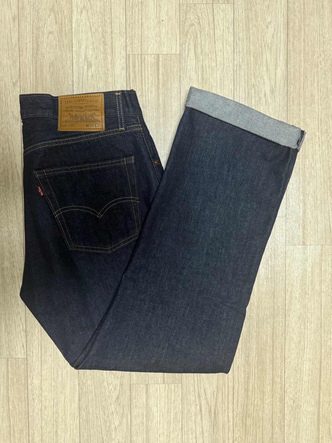 리바이스 555 33/32사이즈 판매합니다. 상품이미지1