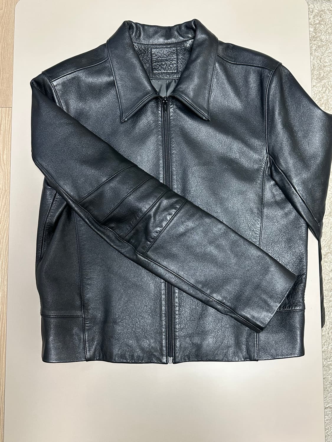 Mudule 머듈 레더 블랙 2size 상품이미지1