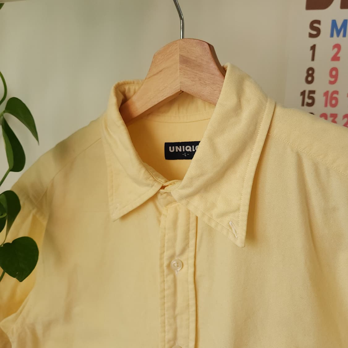 90s 올드 유니클로 반팔셔츠 상품이미지3